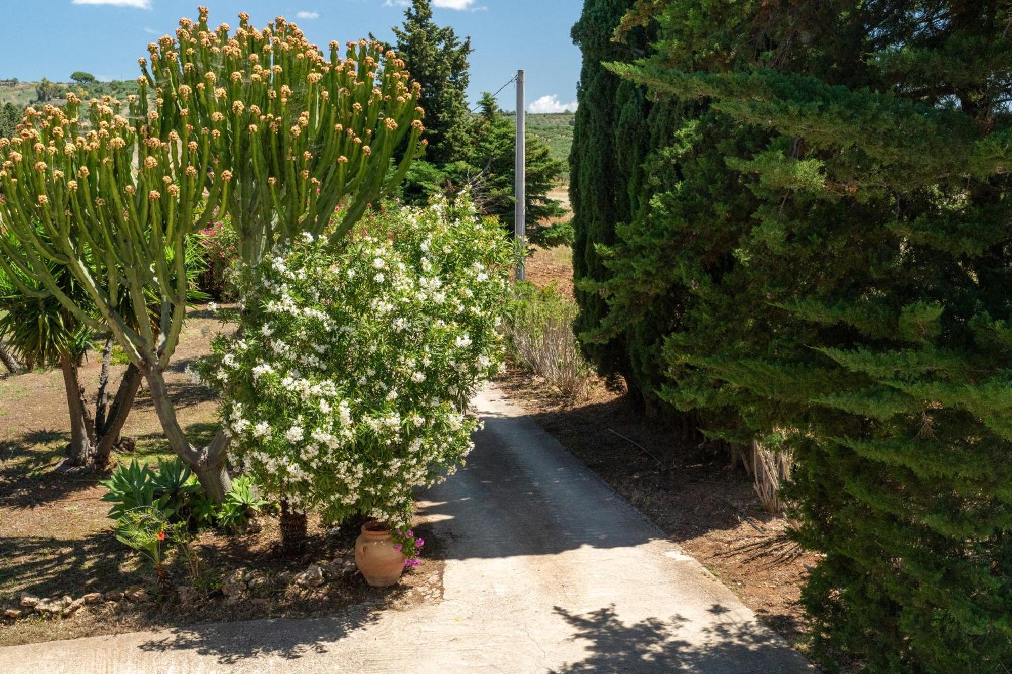Casa Vacanze Verdemare Con Piscina Ribera Luaran gambar