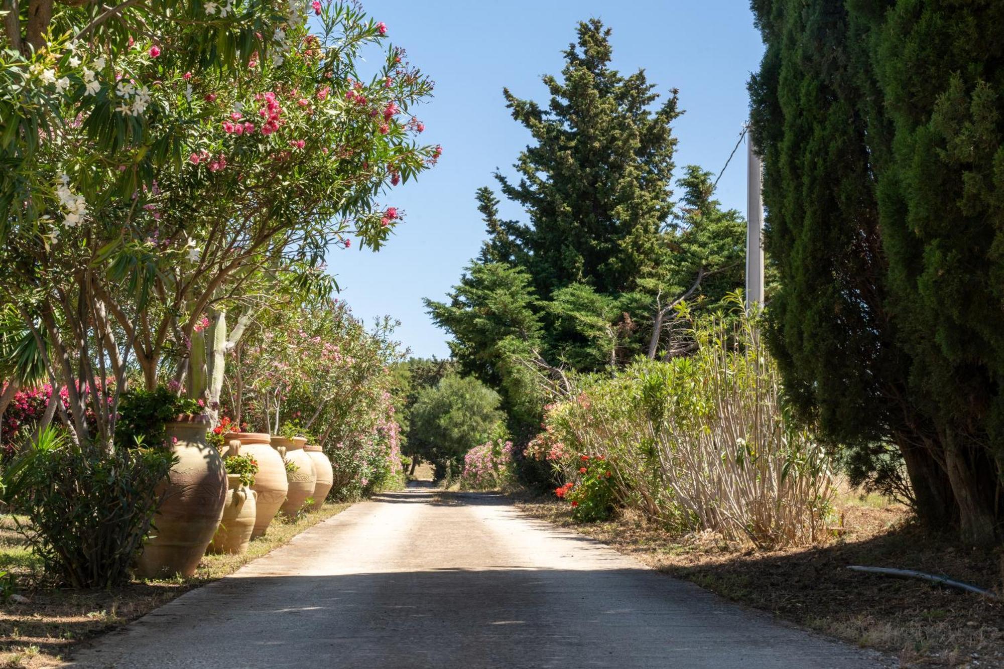 Casa Vacanze Verdemare Con Piscina Ribera Luaran gambar
