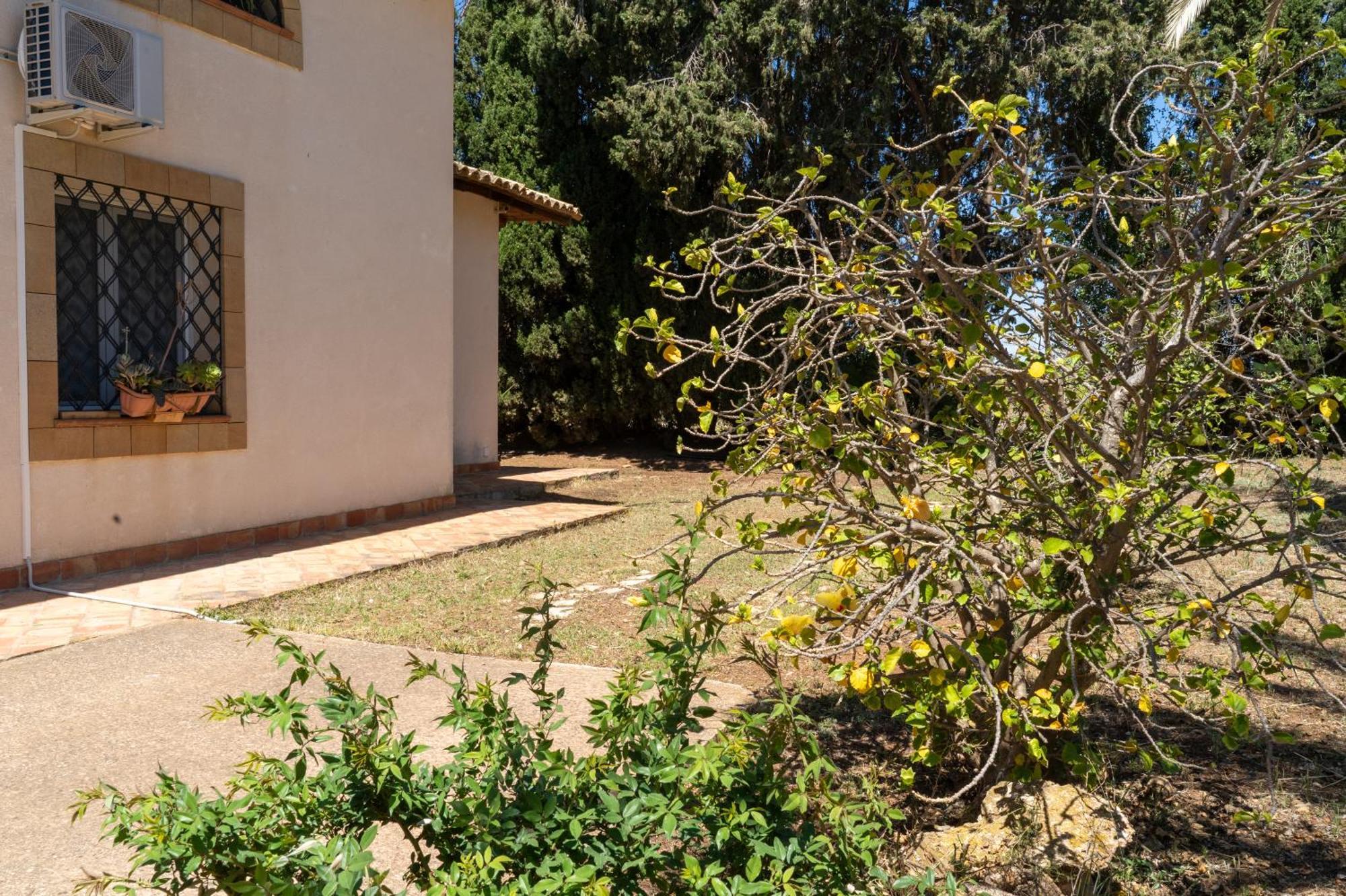 Casa Vacanze Verdemare Con Piscina Ribera Luaran gambar