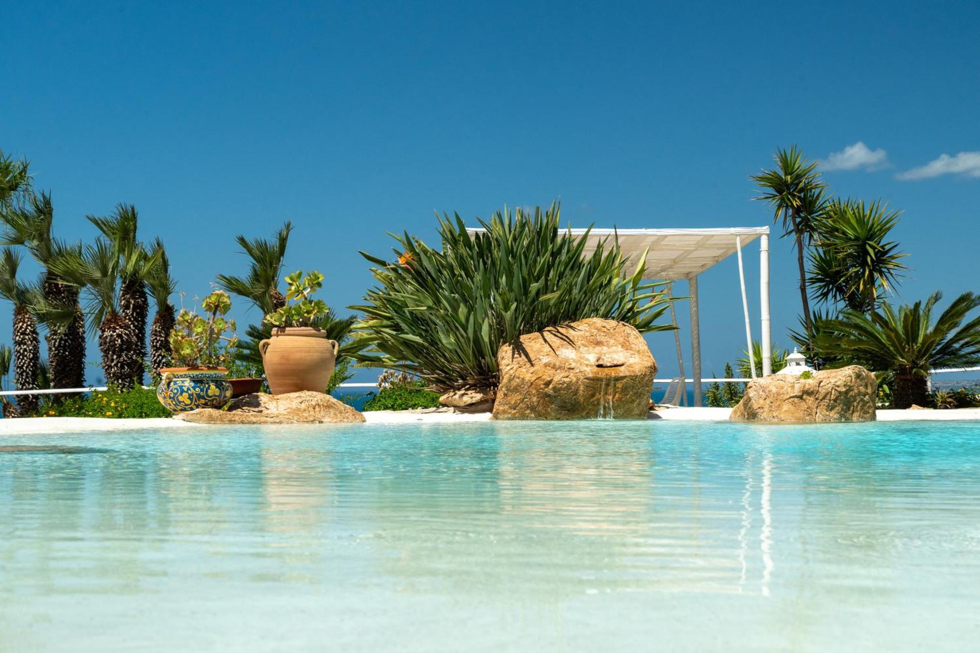 Casa Vacanze Verdemare Con Piscina Ribera Luaran gambar