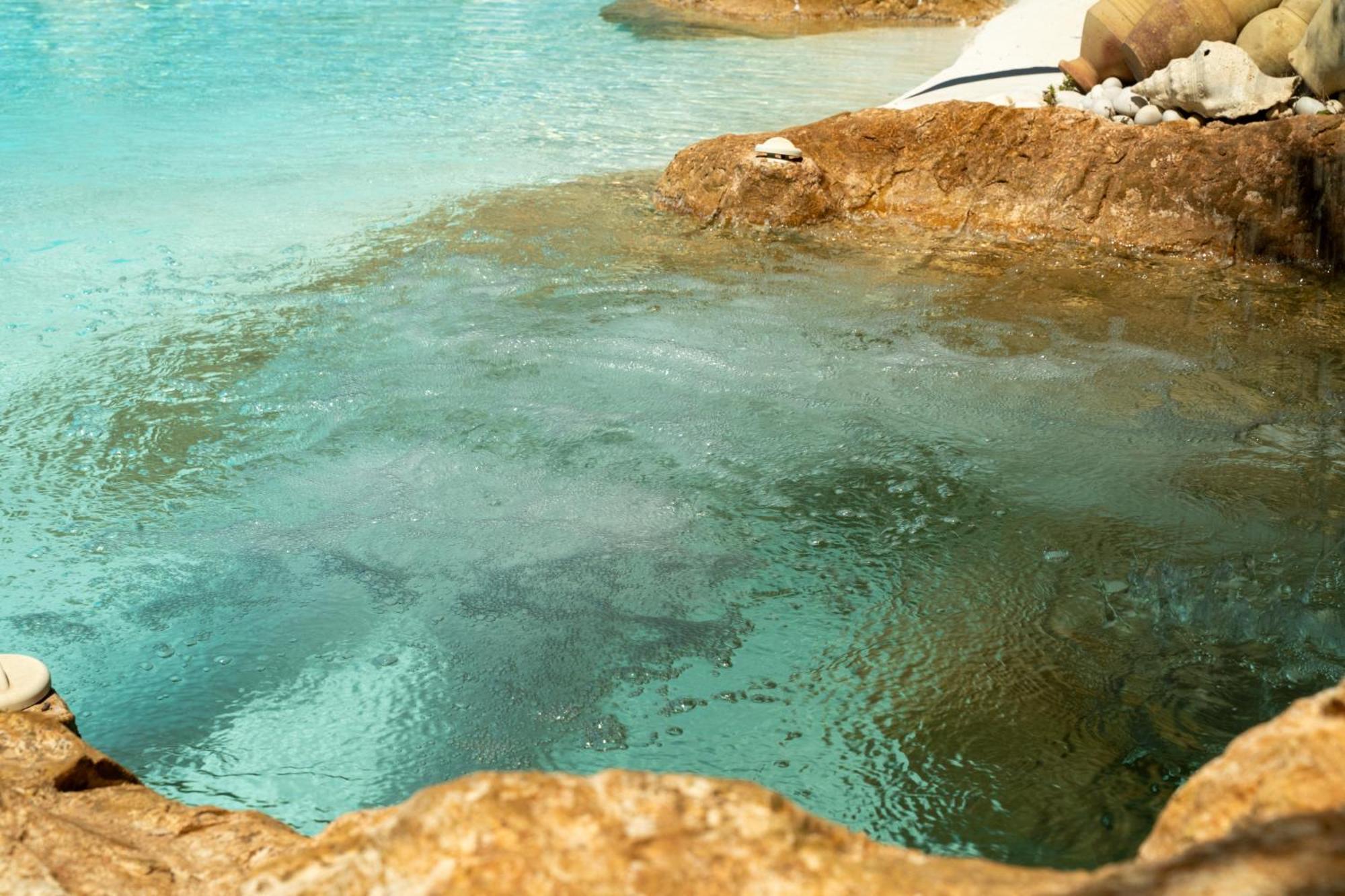 Casa Vacanze Verdemare Con Piscina Ribera Luaran gambar
