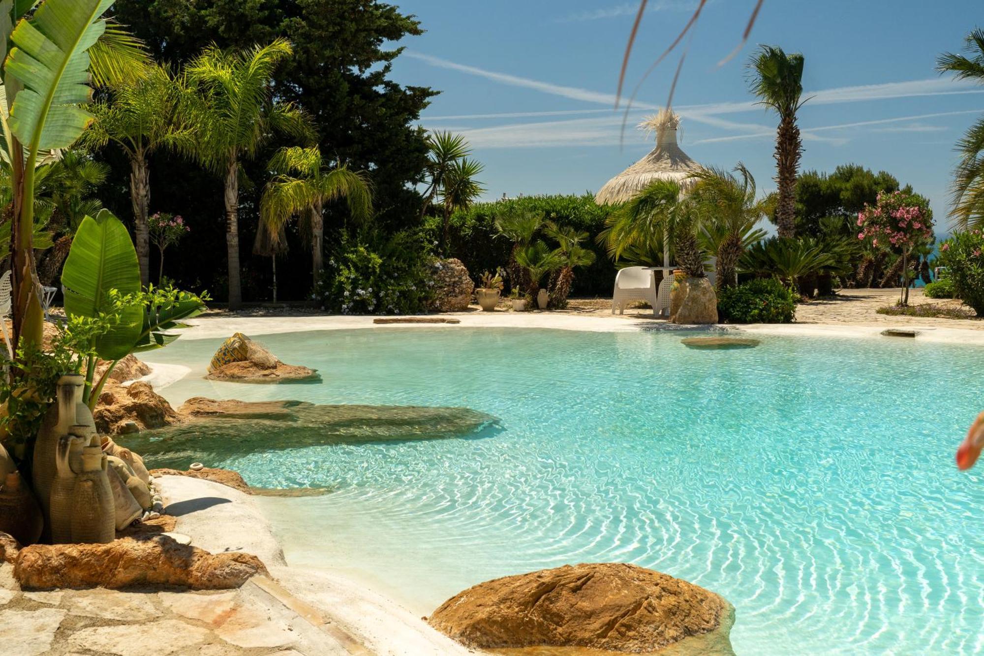 Casa Vacanze Verdemare Con Piscina Ribera Luaran gambar
