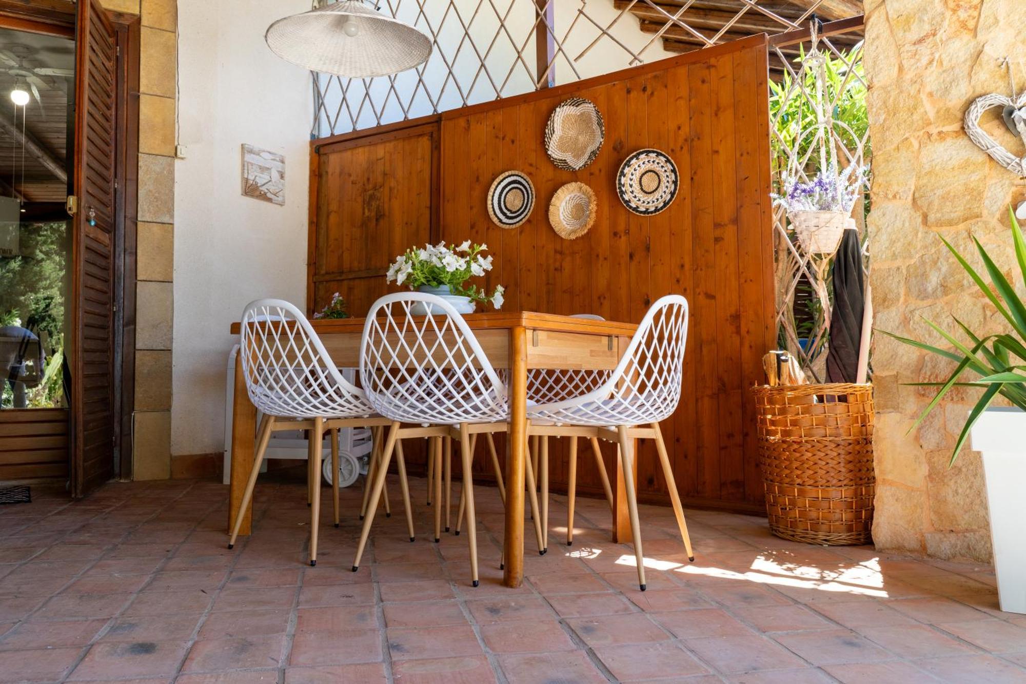Casa Vacanze Verdemare Con Piscina Ribera Luaran gambar